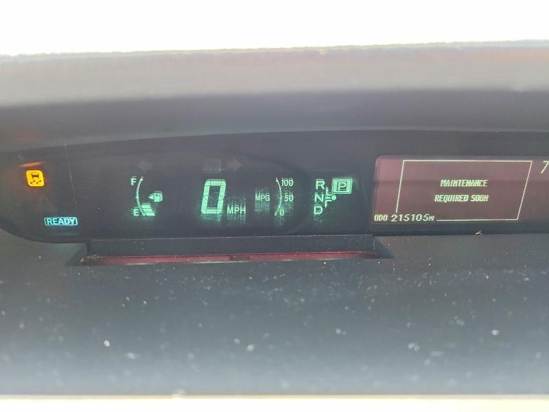 2014 Toyota Prius two
