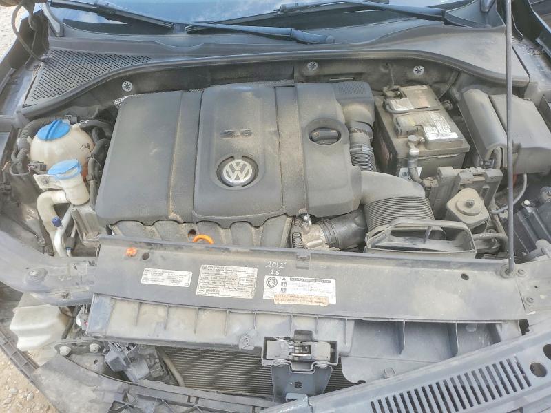 2012 Volkswagen Passat s