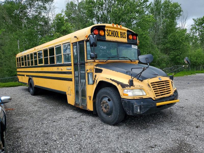 2012 Bluebird Vision-School Bus
