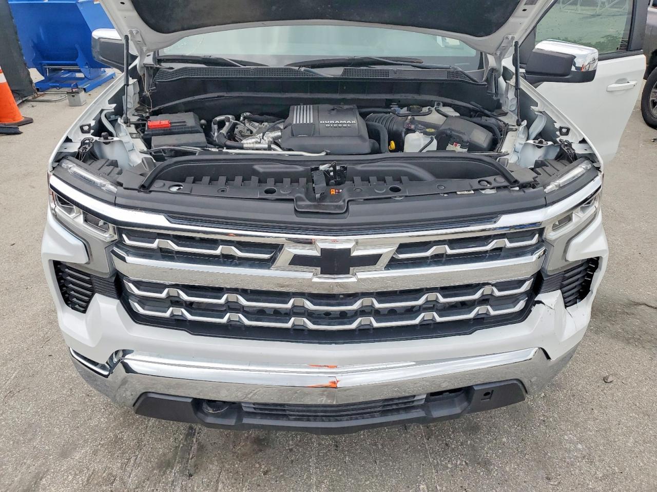 2025 Chevrolet Silverado K1500 LT