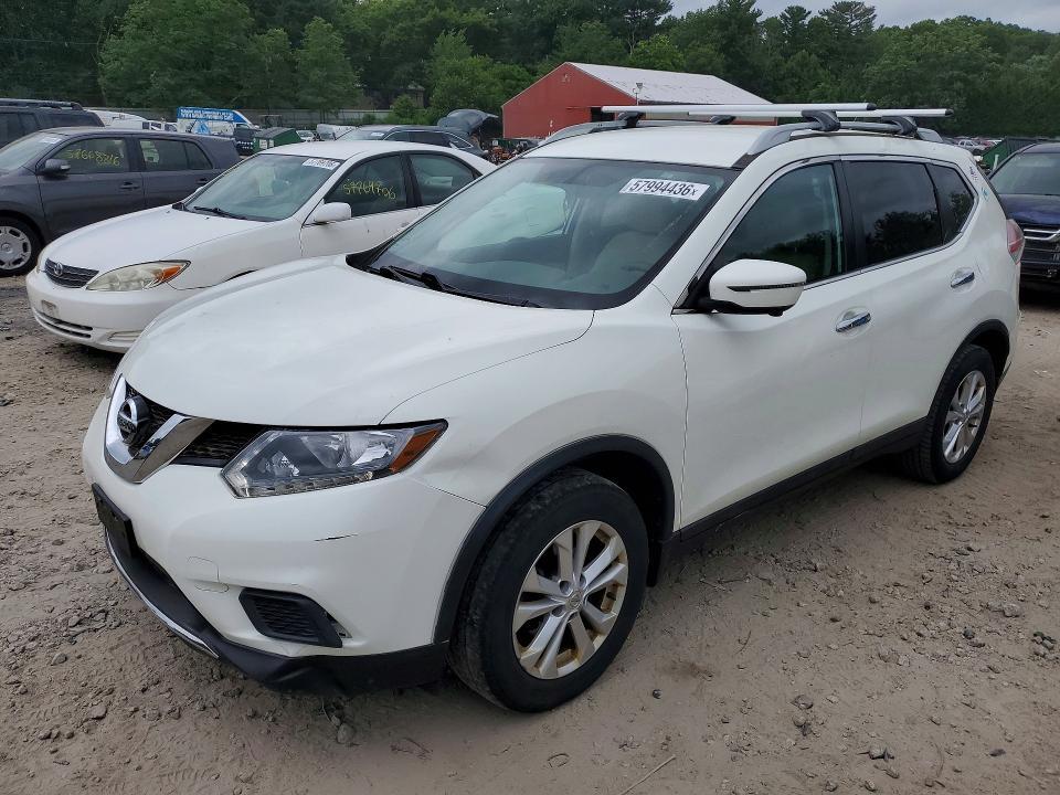 2016 Nissan Rogue sv
