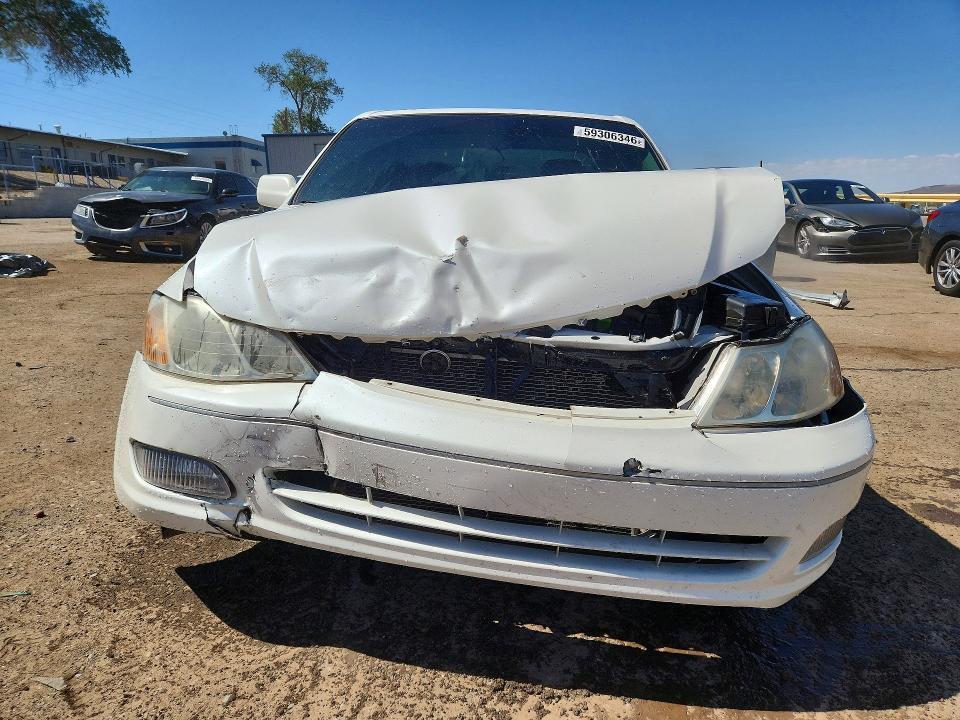 2000 Toyota Avalon xls