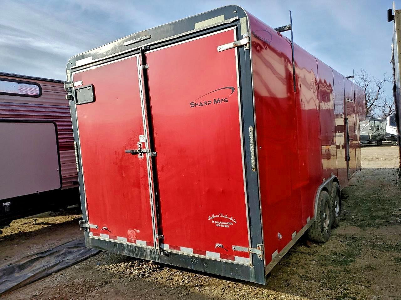 2016 Sharp Trailers