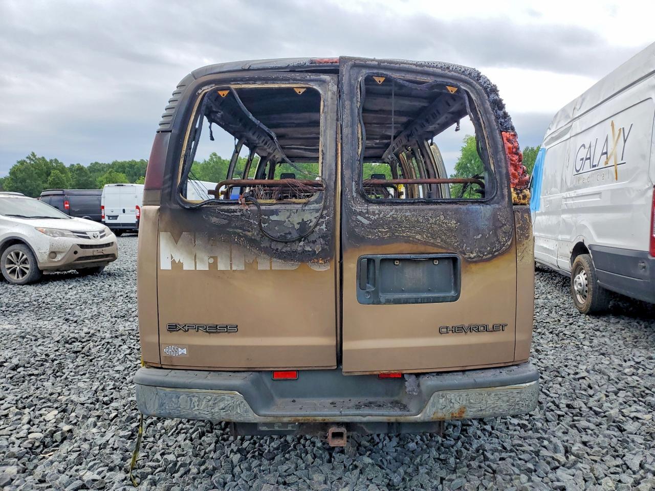 2001 Chevrolet Express G3500