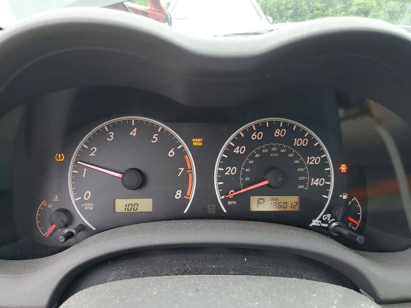 2009 Toyota Corolla le
