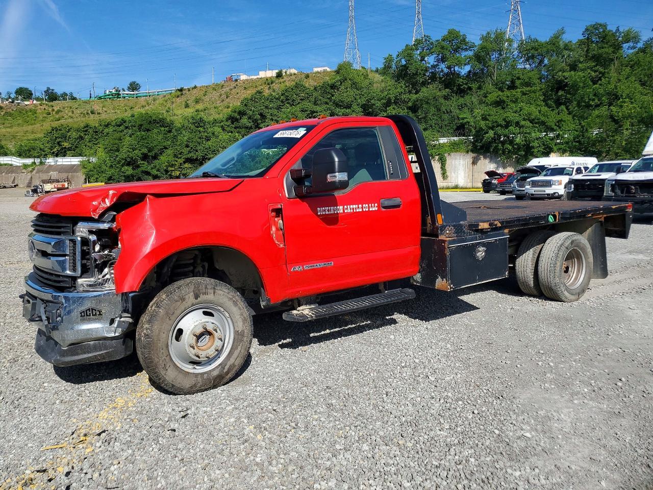 2017 Ford F350 Super Duty
