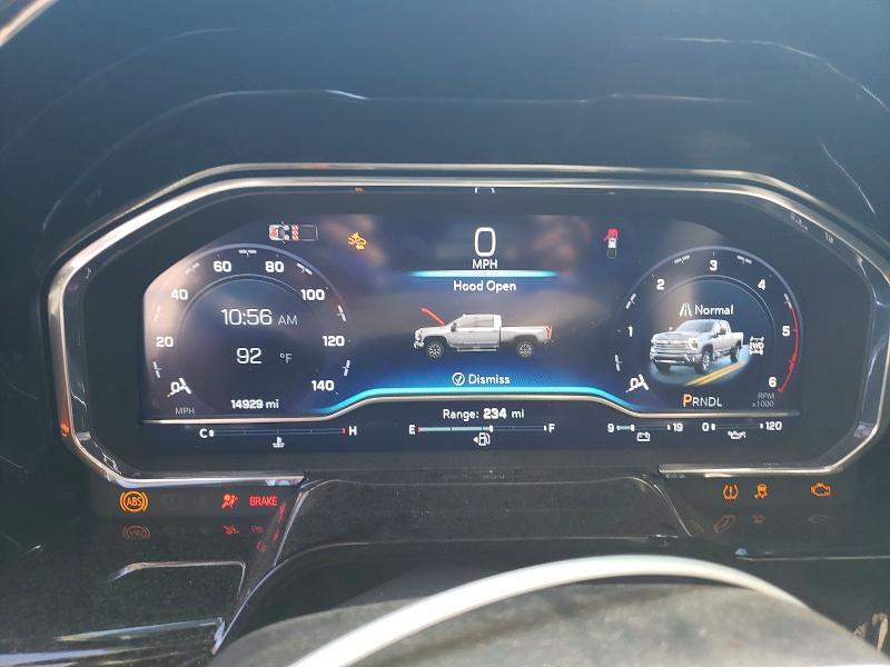 2025 Chevrolet Silverado K2500 High Country