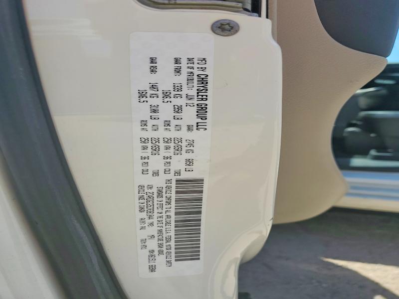 2012 Dodge Grand Caravan sxt
