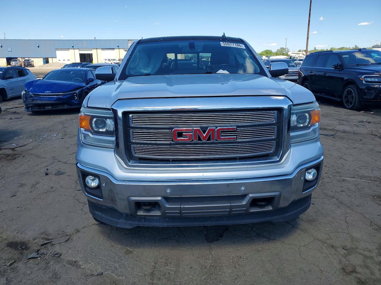 2014 GMC Sierra K1500 SLT