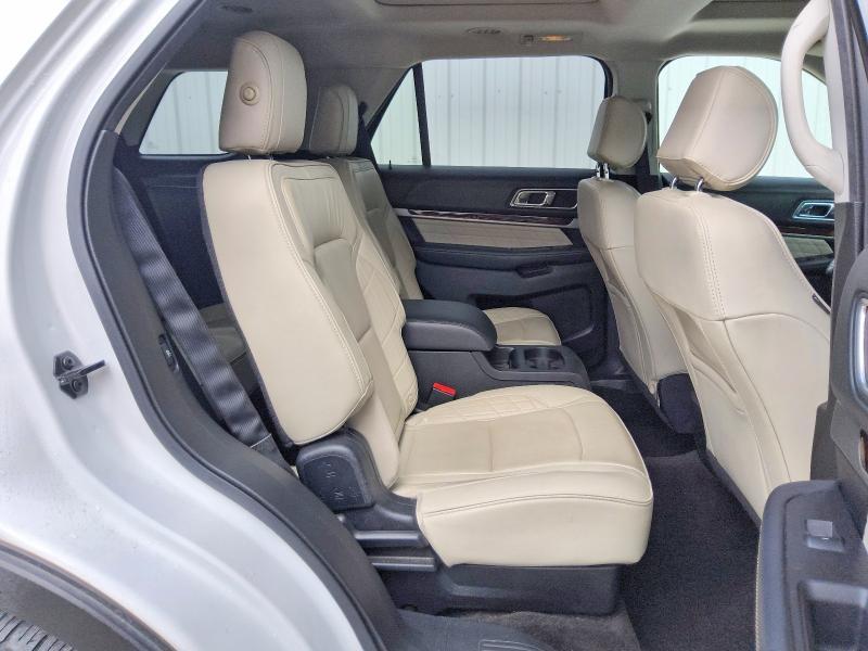 2016 Ford Explorer Platinum