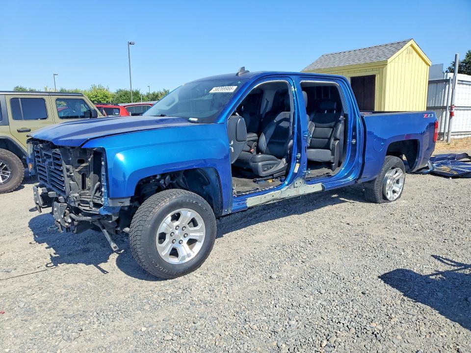 2018 Chevrolet Silverado K1500 LT