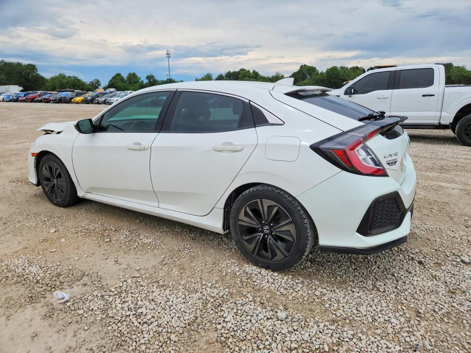 2017 Honda Civic exl