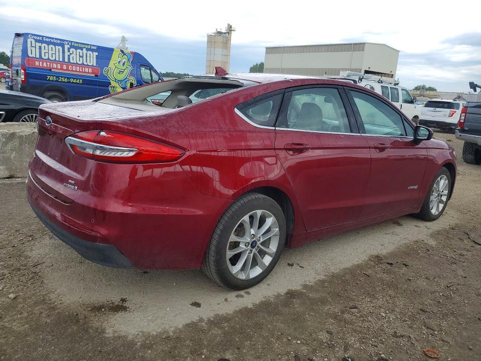 2019 Ford Fusion se