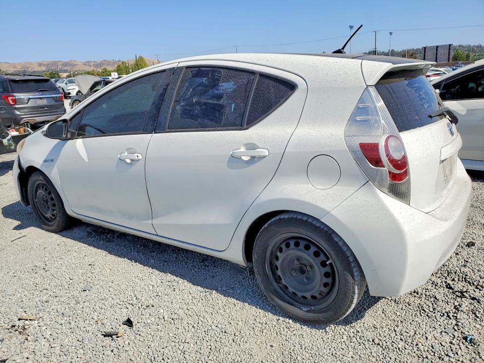 2014 Toyota Prius c two