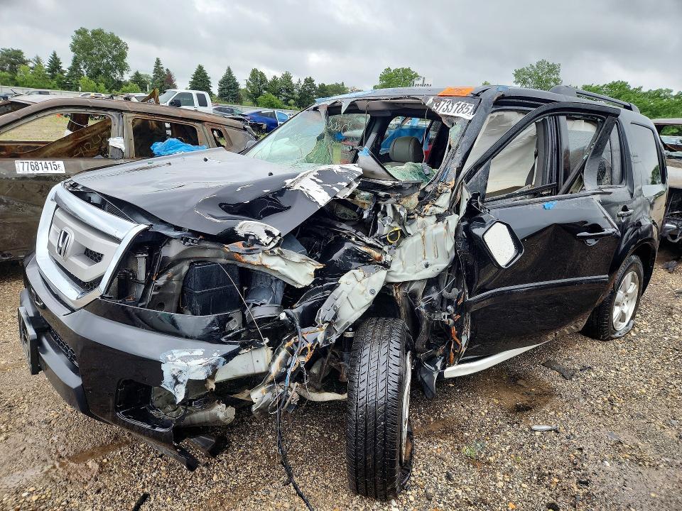 2010 Honda Pilot exl