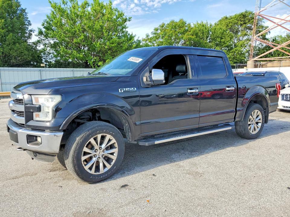 2016 Ford F150 Supercrew