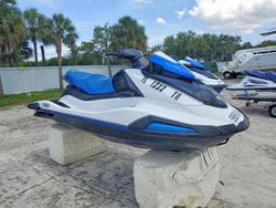 Salvage boats for sale at West Palm Beach, FL auction: 2023 YAM VX