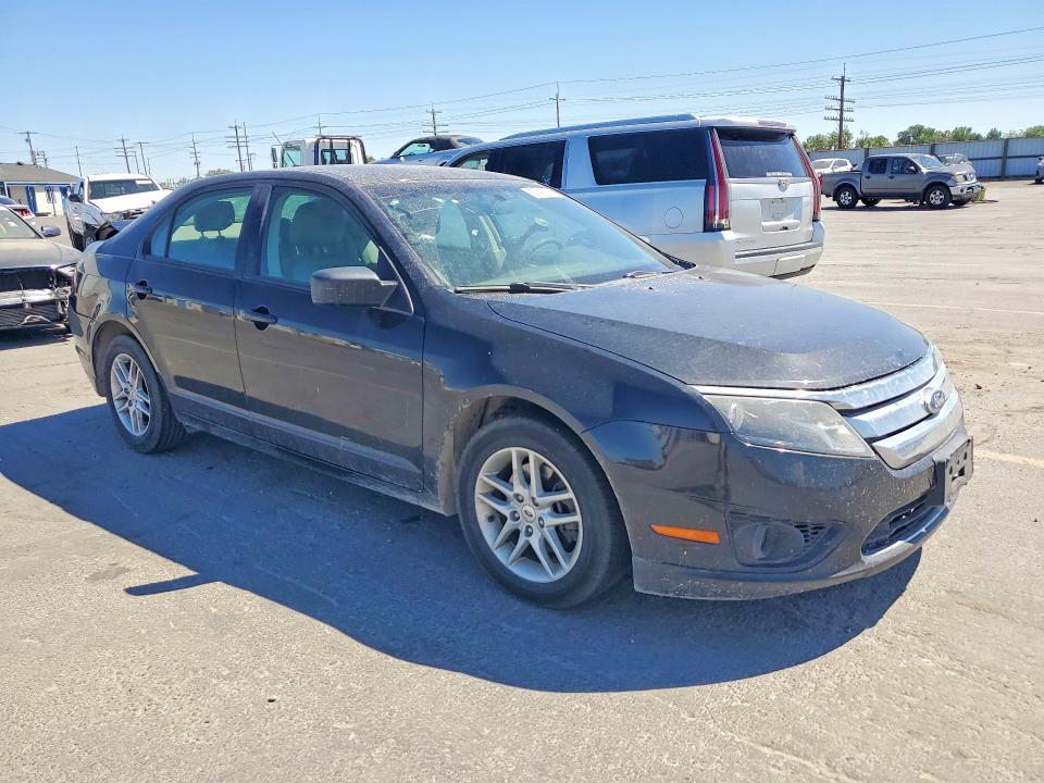 2012 Ford Fusion s