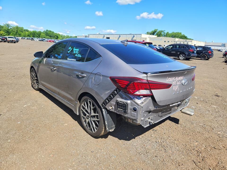 2020 Hyundai Elantra Sport
