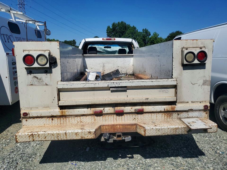 2006 Chevrolet C3500 Silv