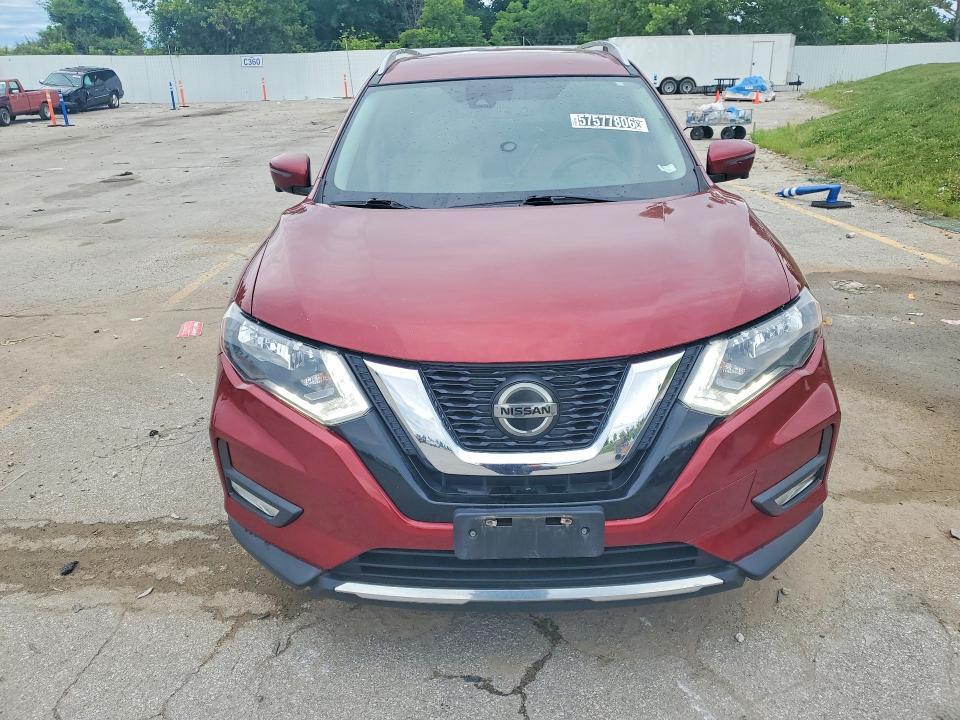 2018 Nissan Rogue sl