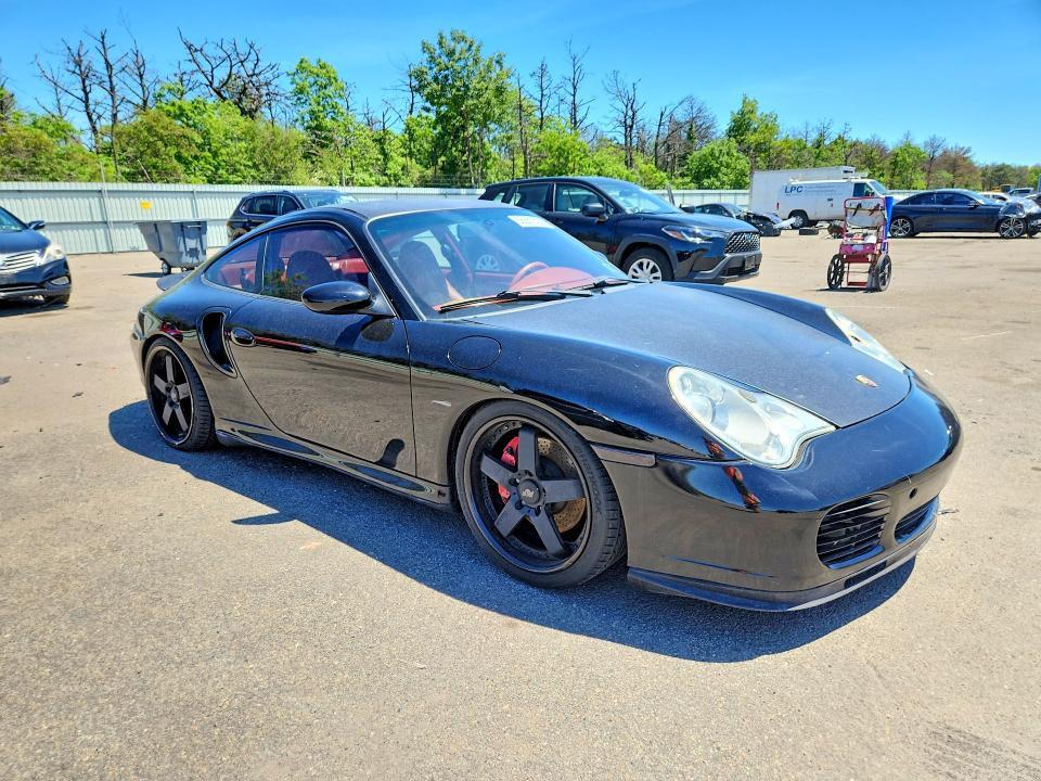 2002 Porsche 911 Turbo