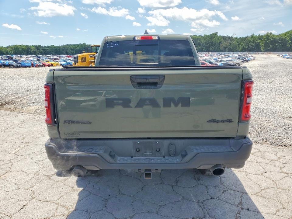 2026 Dodge RAM 1500 Rebel