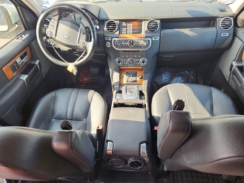 2015 Land Rover LR4 hse
