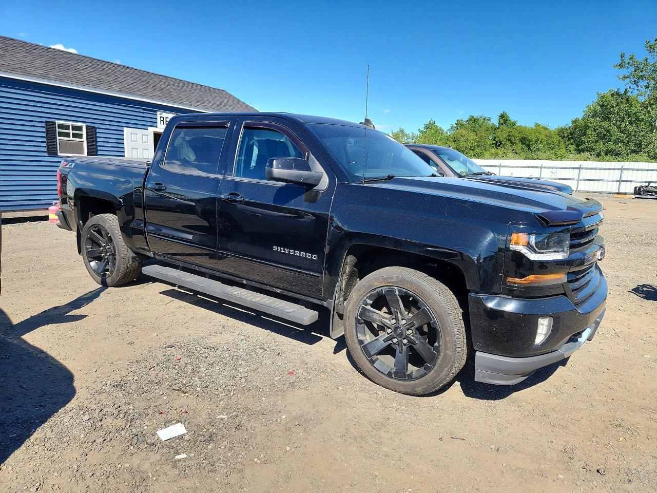 2018 Chevrolet Silverado K1500 LT