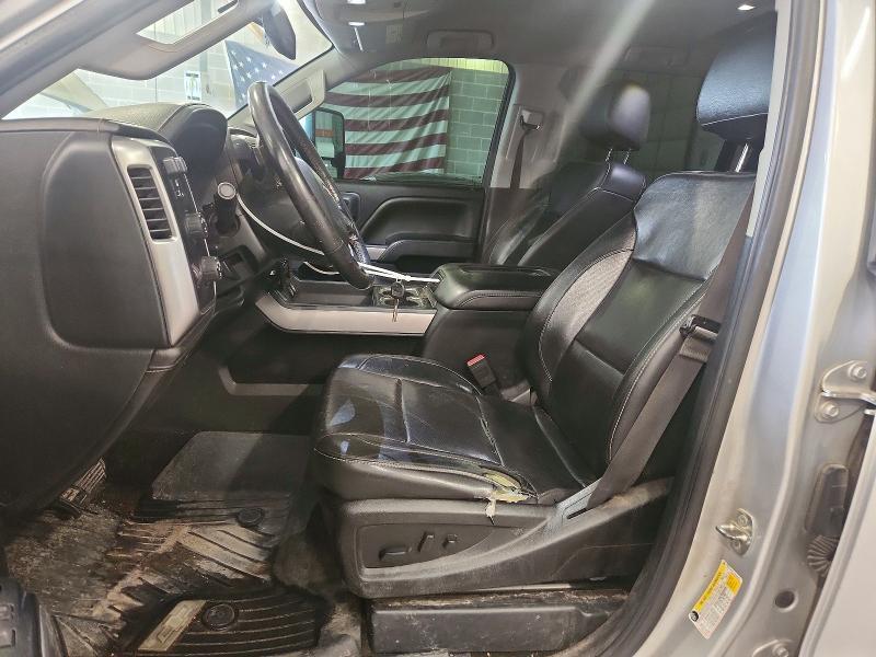2018 Chevrolet Silverado K2500 Heavy Duty LTZ
