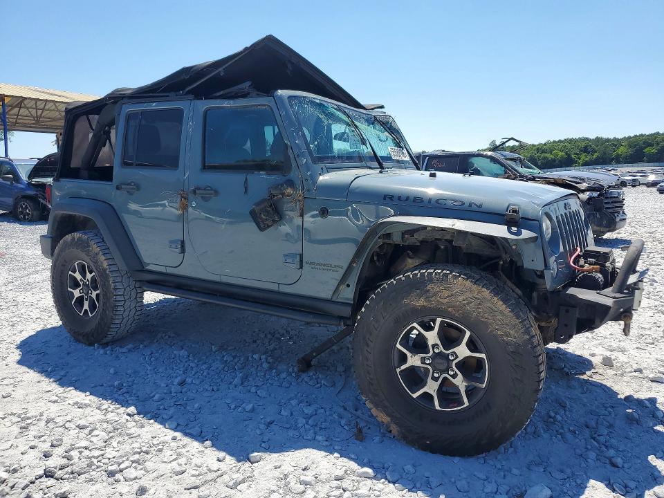 2014 Jeep Wrangler Unlimited Rubicon