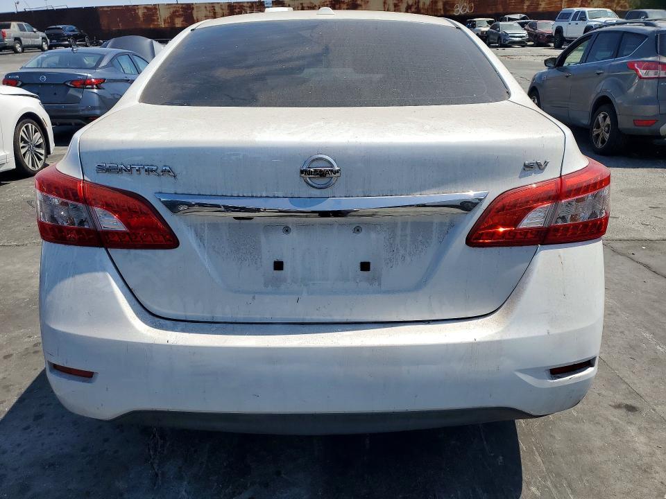 2015 Nissan Sentra sv