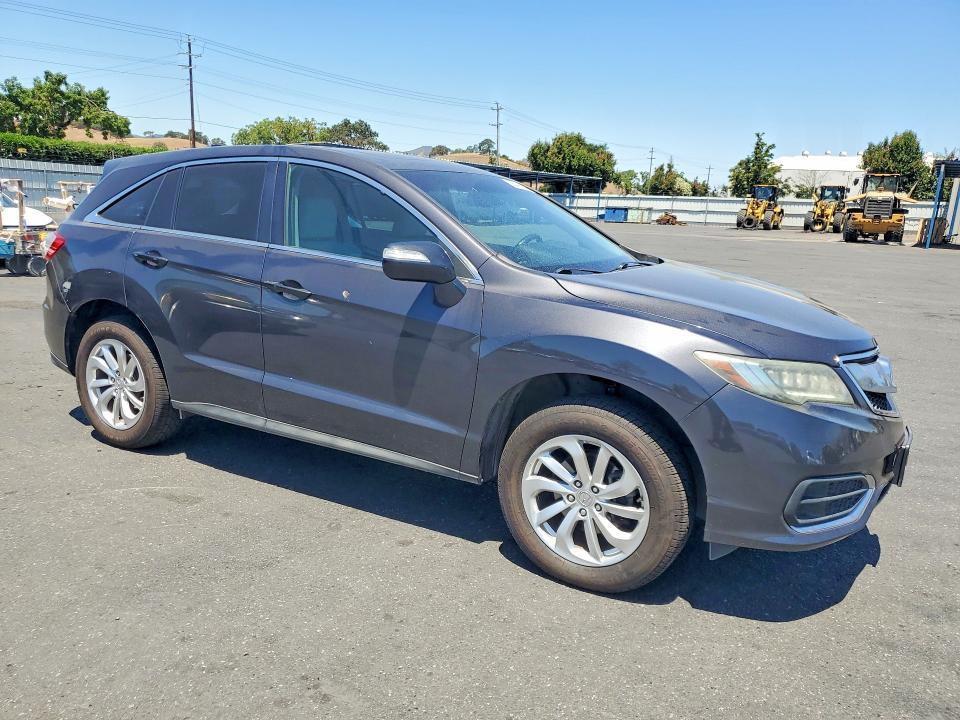 2016 Acura Rdx Technology
