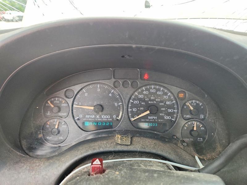2002 Chevrolet S Truck S10