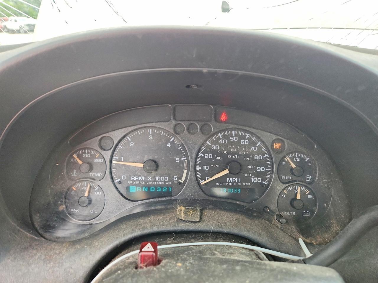 2002 Chevrolet S Truck S10
