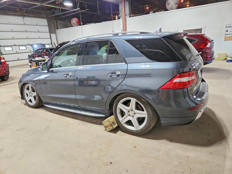 2014 Mercedes-Benz Ml 550 4matic