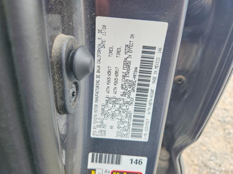 2021 Toyota Tacoma TRD Sport