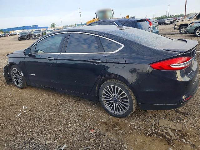 2018 Ford Fusion Titanium