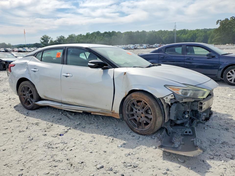 2018 Nissan Maxima 3.5 sv