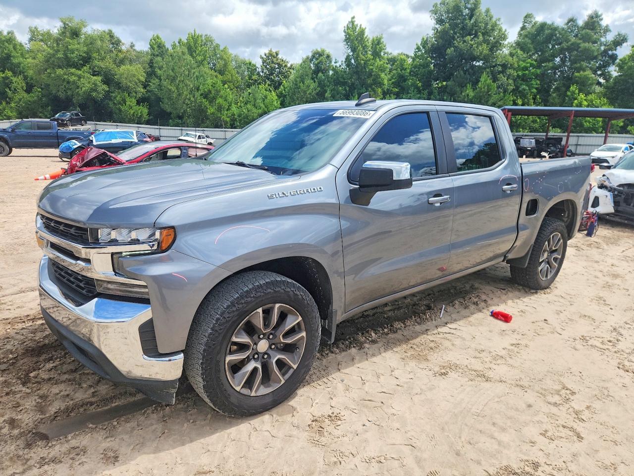 2021 Chevrolet Silverado C1500 LT