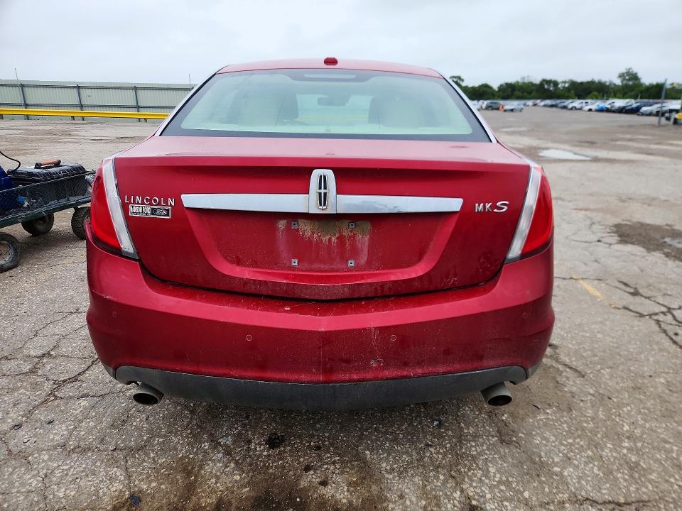 2012 Lincoln MKS