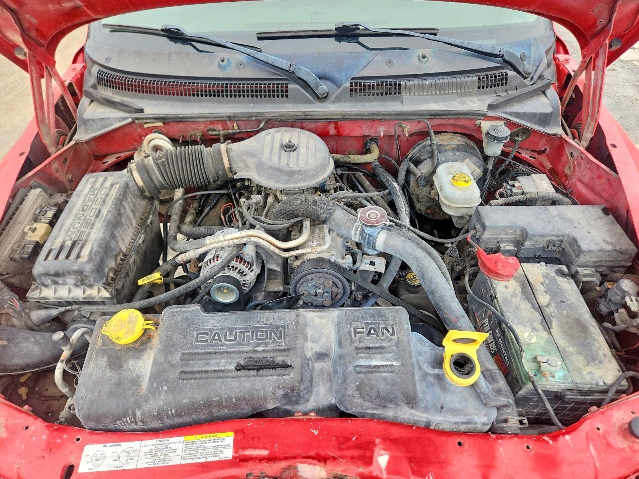 2003 Dodge Dakota Quad Sport