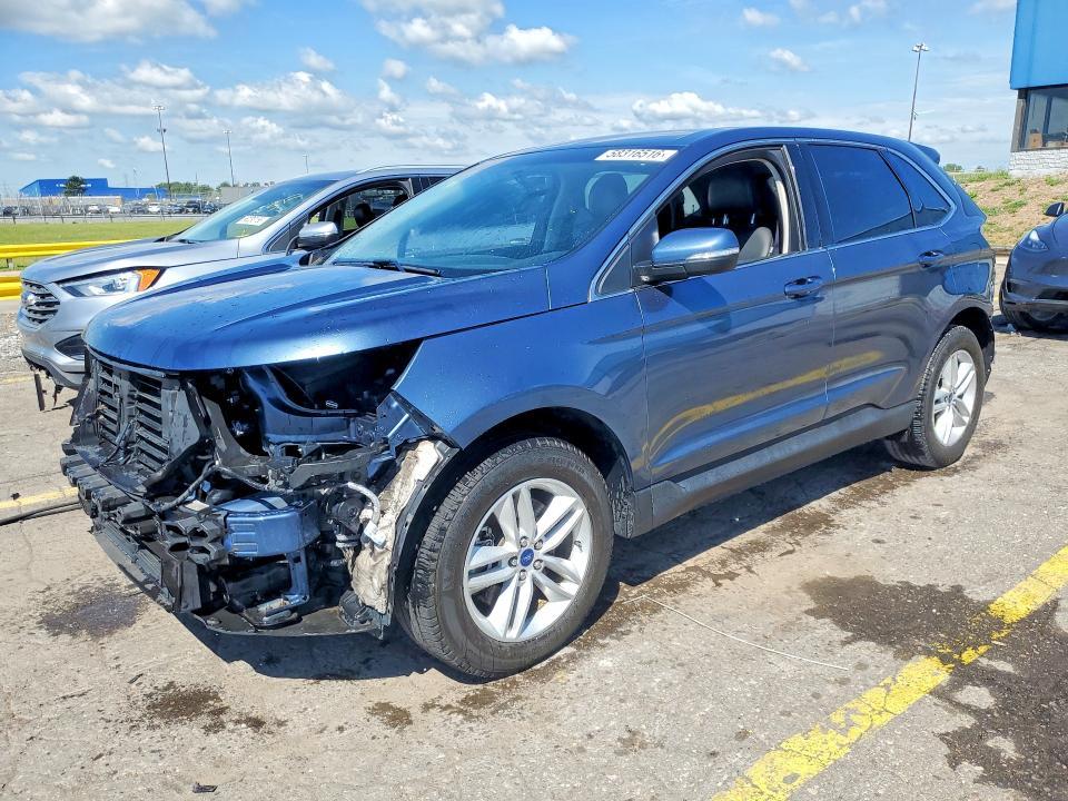 2018 Ford Edge sel
