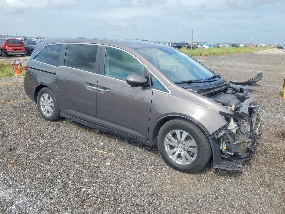 2016 Honda Odyssey exl