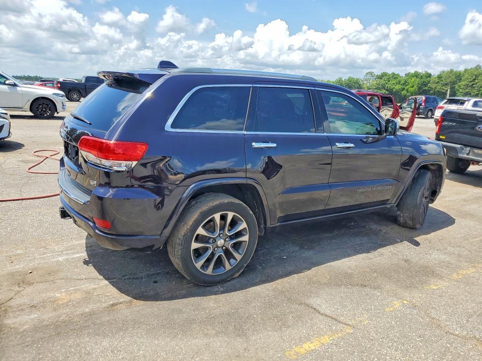 2018 Jeep Grand Cherokee Overland