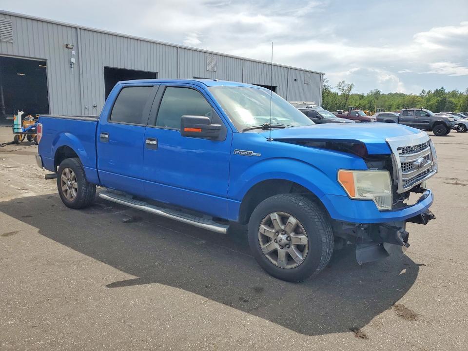 2013 Ford F150 Supercrew