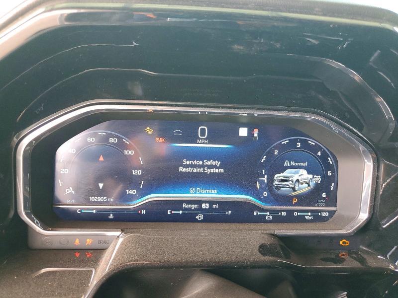 2022 Chevrolet Silverado K1500 LTZ