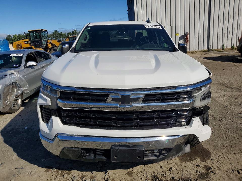 2022 Chevrolet Silverado K1500 LT-L