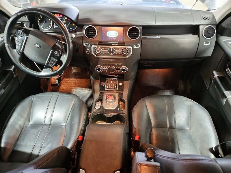 2015 Land Rover LR4 hse