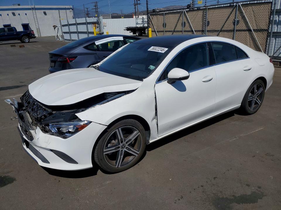 2020 Mercedes-Benz Cla 250